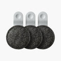 Drops 60 g 3-pack — drei Stück in Fog Grey