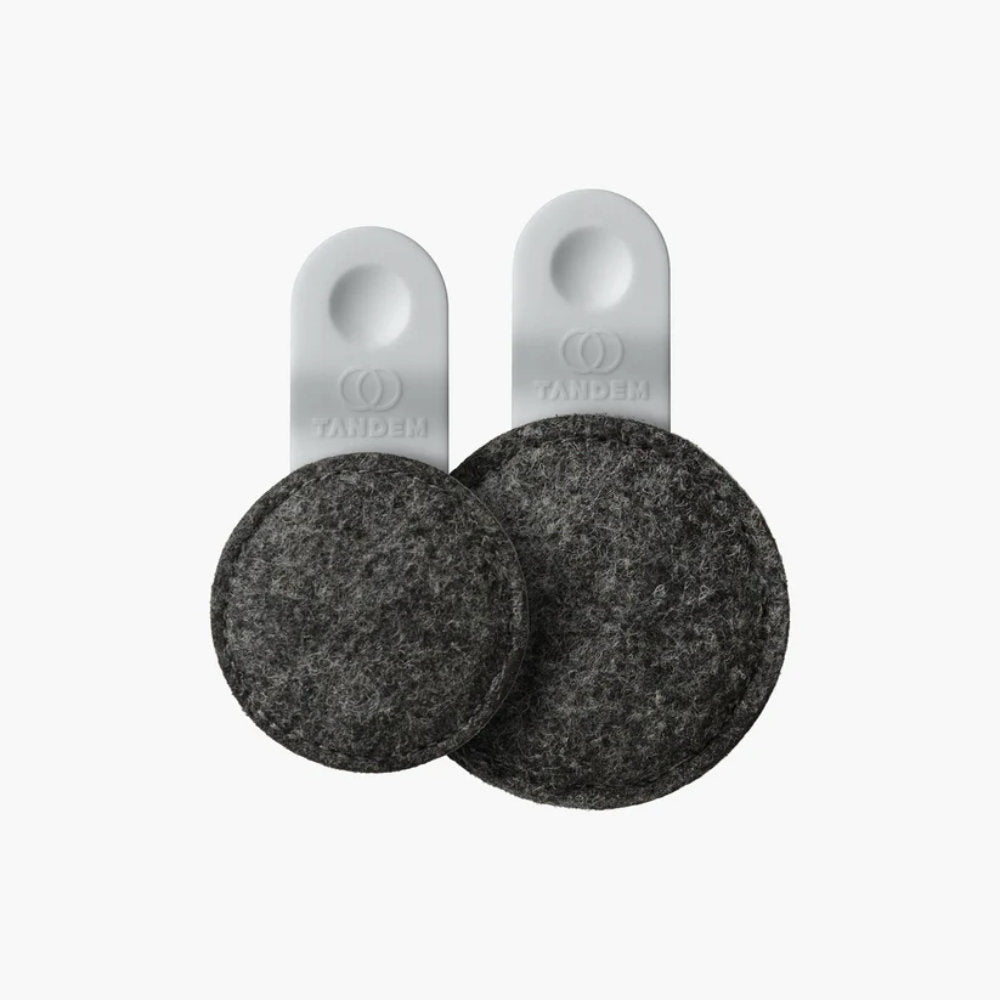 Drops rack tom combo — 40 g und 60 g in Fog Grey