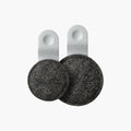 Drops rack tom combo — 40 g und 60 g in Fog Grey