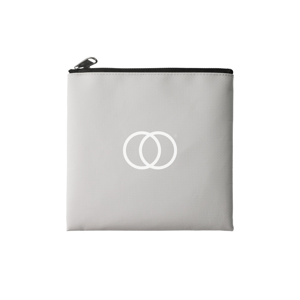 Drum FX Accessory Bag geschlossen, Vorderansicht in Matte Grey