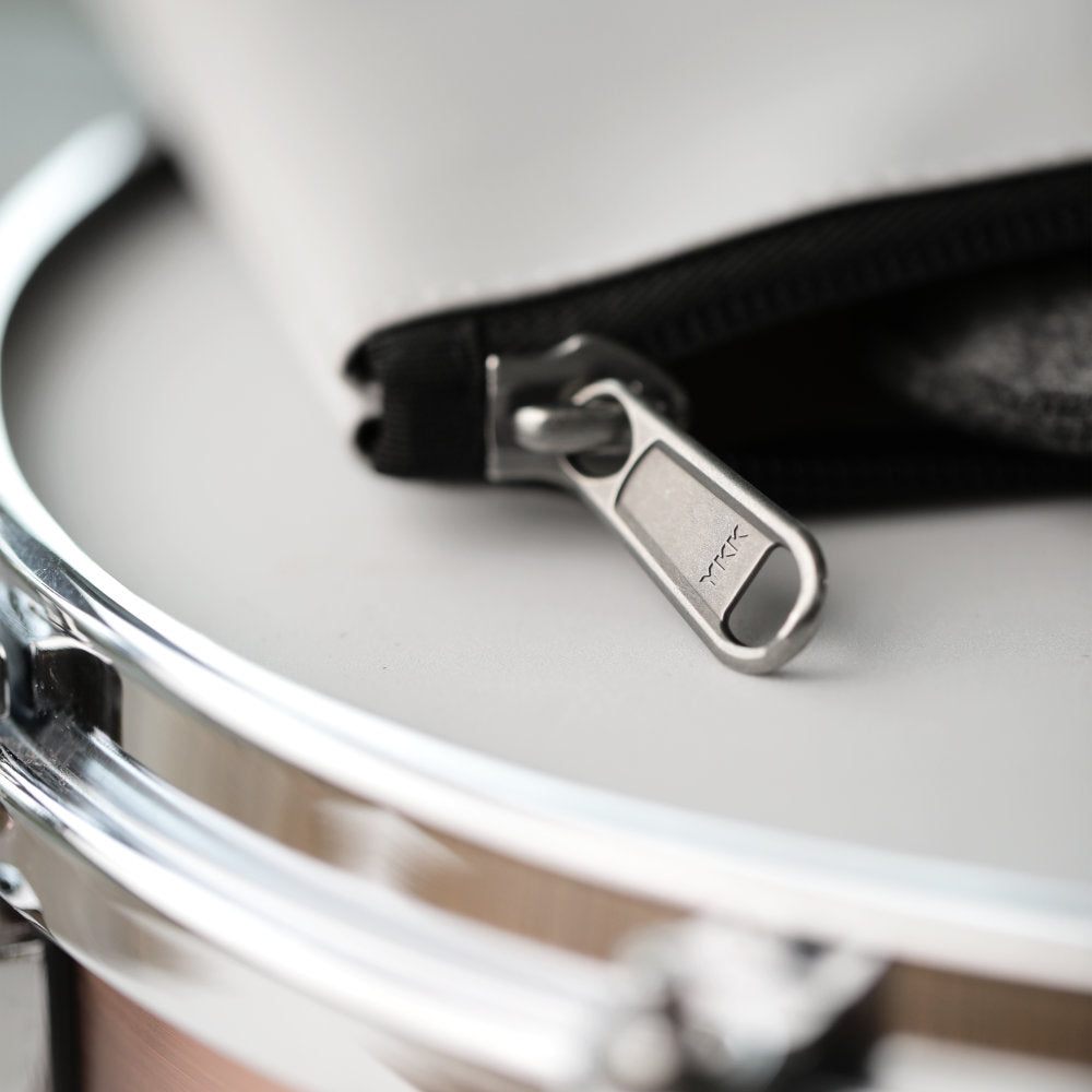 Reißverschluss der Drum FX Accessory Bag im Detail