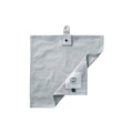T-towel 12 Zoll in Earl Grey, flach ausgelegt