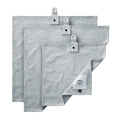 T-towels 3-piece combo — ein T-towel 12 Zoll und zwei 16 Zoll in Earl Grey