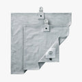 T-towels 2-piece combo — 12 und 16 Zoll in Earl Grey