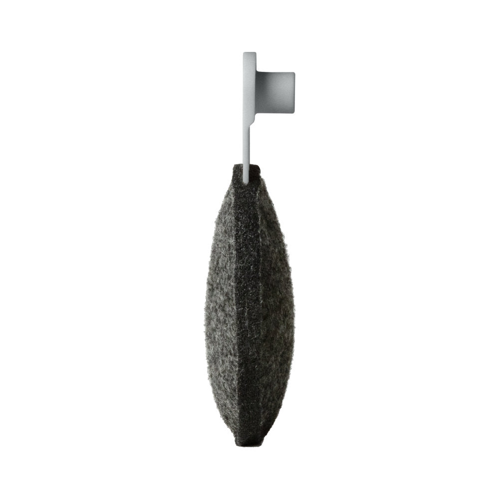 Drops 120 g von der Seite, Silikonlasche sichtbar