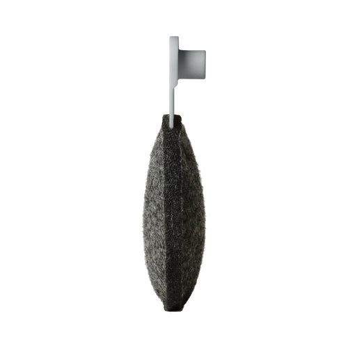 Drops 120 g von der Seite, Silikonlasche sichtbar