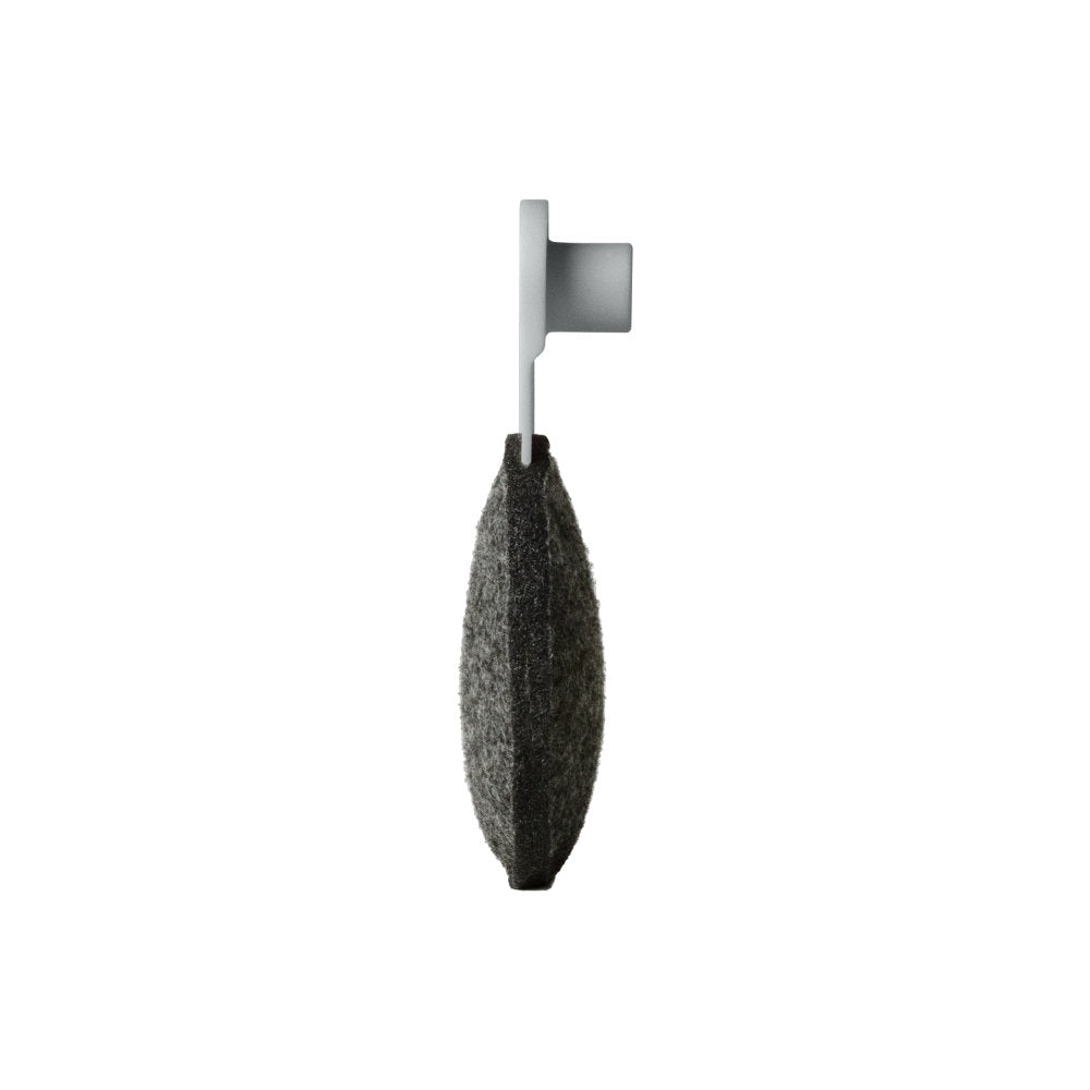 Drops 60 g von der Seite, Silikonlasche sichtbar
