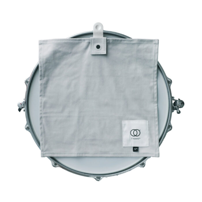 T-towels™ 12" drum fx, Earl Grey – Bild 3